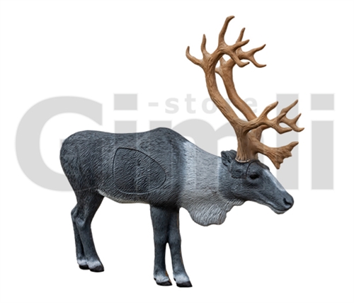 Rinehart Target 3D Woodland Caribou 1/3 Scale